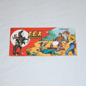 Tex liuska 09 - 1958 Vakooja (6. vsk)